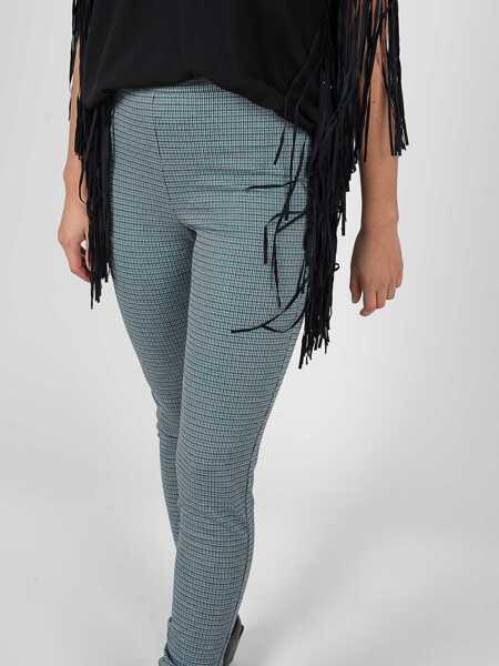 Pantaloni casual Pinko Pasqualina 1G18AY Wielokolorowy Barbati (BM 16725450) 4