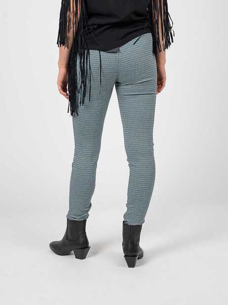 Pantaloni casual Pinko Pasqualina 1G18AY Wielokolorowy Barbati (BM 16725450) 6