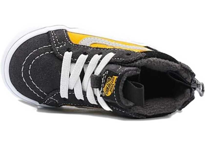 Sneakers Vans Sk8 High YELLOW Baieti (BM 16725489) 2