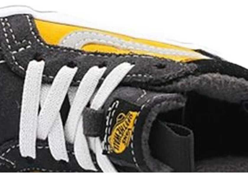 Sneakers Vans Sk8 High YELLOW Baieti (BM 16725489) 3