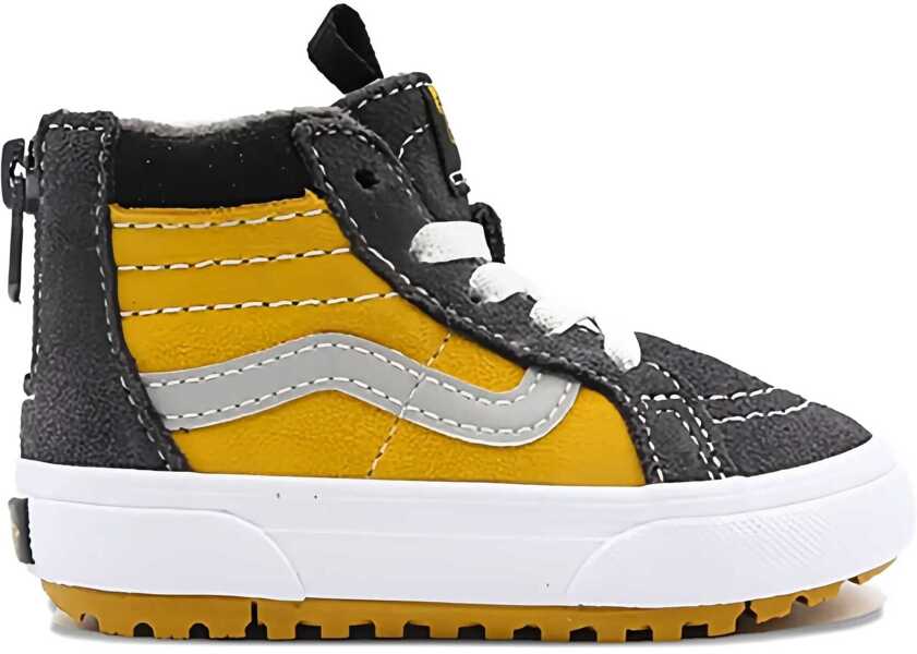 Sneakers Vans Sk8 High YELLOW Baieti (BM 16725504) 2