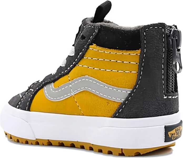 Sneakers Vans Sk8 High YELLOW Baieti (BM 16725504) 3