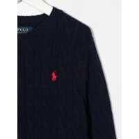 Pulovere pentru Baieti - Pulovere casual Ralph Lauren Pull Roll BLUE Baieti (BM 16725525) - B-mall.ro