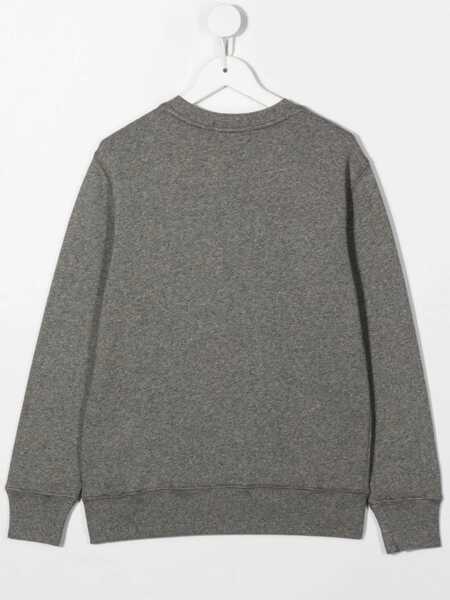 Hanorace Ralph Lauren Logo Crewneck Sweatshirt GREY Baieti (BM 16725528) 2