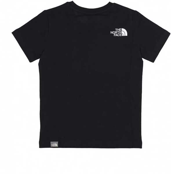 Tricouri The North Face Box S/S Tee BLACK Baieti (BM 16725534) 2