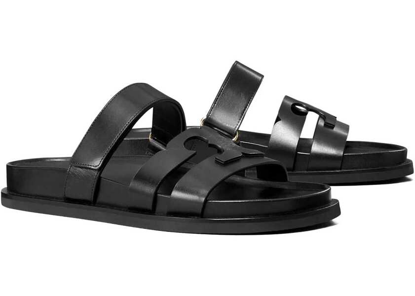 Sandale Tory Burch Leather Sandal BLACK Femei (BM 16725558) 2