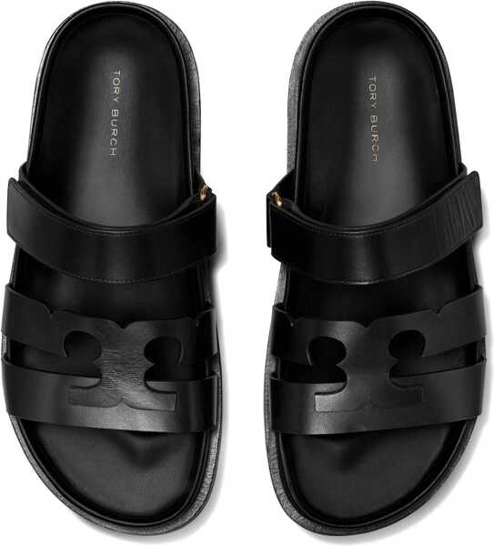 Sandale Tory Burch Leather Sandal BLACK Femei (BM 16725558) 3