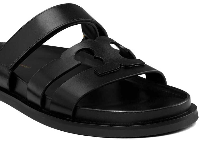 Sandale Tory Burch Leather Sandal BLACK Femei (BM 16725558) 4