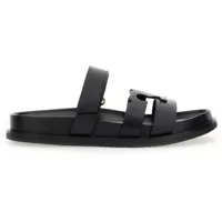 Balerini Leather Sandal Femei