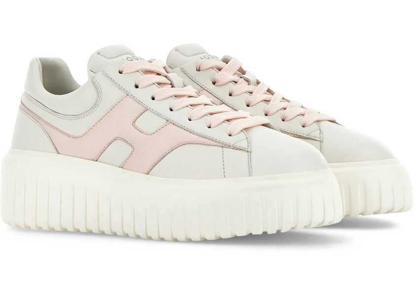 Sneakers Hogan H-Stripe Sneaker WHITE Femei (BM 16725561) 2