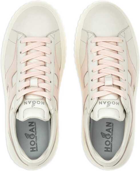 Sneakers Hogan H-Stripe Sneaker WHITE Femei (BM 16725561) 4