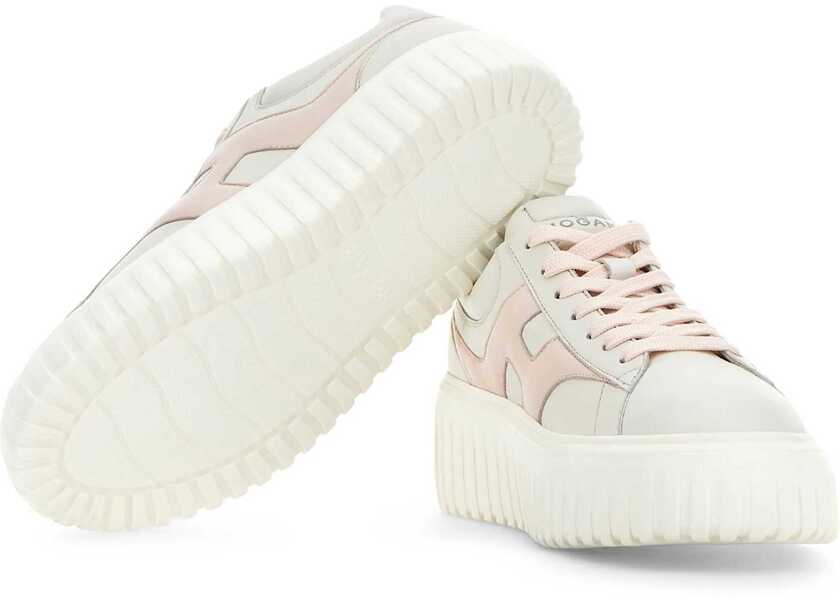 Sneakers Hogan H-Stripe Sneaker WHITE Femei (BM 16725561) 5