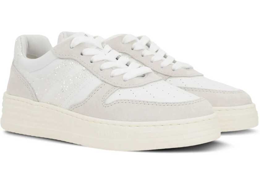 Sneakers Hogan Leather Sneaker GREY Femei (BM 16725567) 2