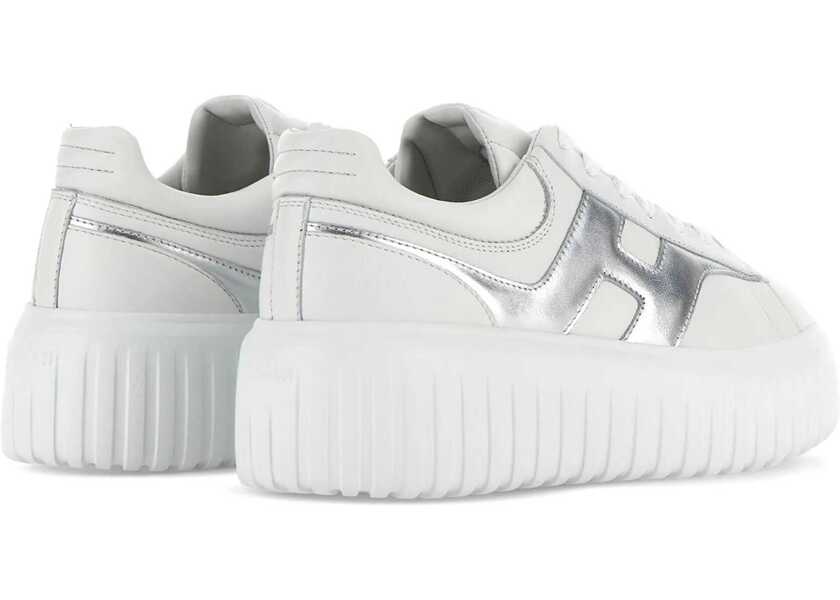 Sneakers Hogan H-Stripe Sneaker WHITE Femei (BM 16725573) 3