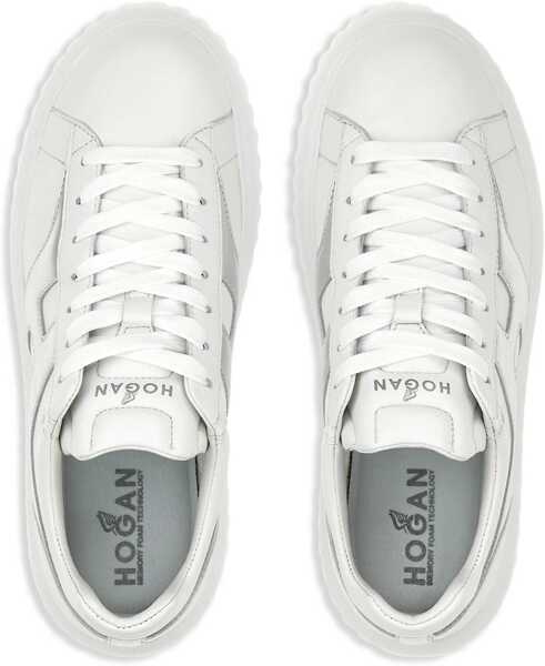 Sneakers Hogan H-Stripe Sneaker WHITE Femei (BM 16725573) 4
