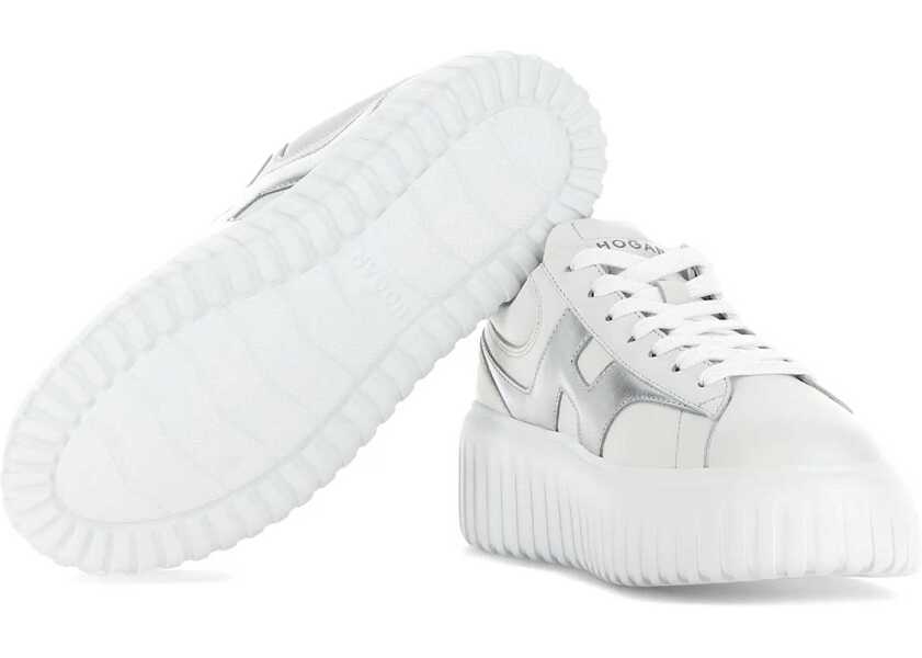 Sneakers Hogan H-Stripe Sneaker WHITE Femei (BM 16725573) 5