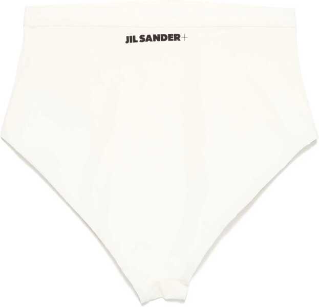 Chiloti Jil Sander Bikini Briefs With Logo IVORY Femei (BM 16725609) 2