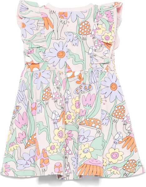 Rochii casual Stella McCartney Cotton Dress MULTICOLOUR Fete (BM 16725618) 2