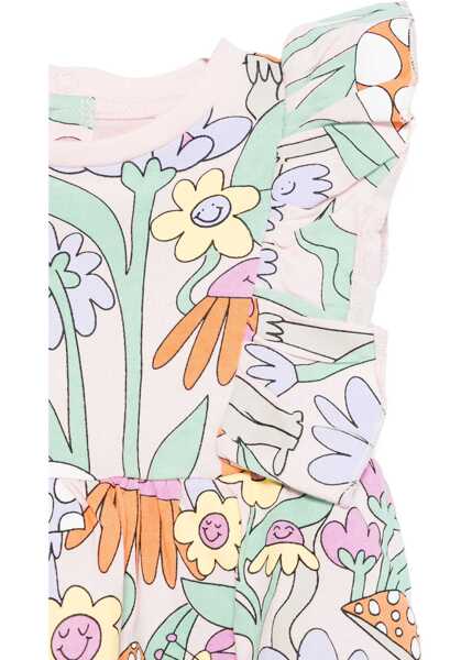 Rochii casual Stella McCartney Cotton Dress MULTICOLOUR Fete (BM 16725618) 3