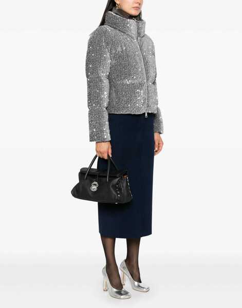 Genti de umar Zanellato Dotta Centauro Shoulder Bag BLACK NERO Femei (BM 16725666) 2