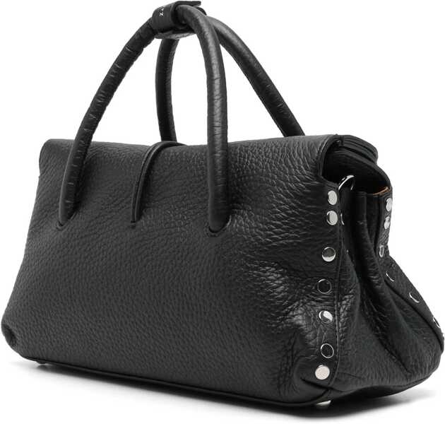 Genti de umar Zanellato Dotta Centauro Shoulder Bag BLACK NERO Femei (BM 16725666) 3