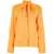 Jil Sander Viscose Shirt With Self-Tie Detailing Orange