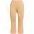 Jil Sander High-Waisted Flared Pants Orange
