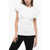 Jil Sander Flared Top With Puffed Sleeves White