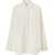 Jil Sander Viscose French Collar Shirt White