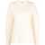 Jil Sander Wool Crewneck Sweater White