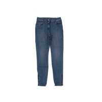 Blugi Moschino Couture Cotton Denim Jeans Femei