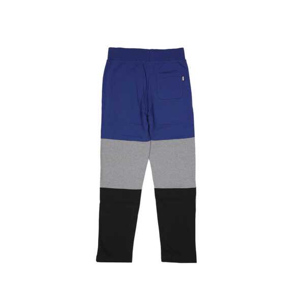 Pantaloni de trening Moschino Moschino Underwear Cotton Logo Sweatpants Blue Femei (BM 16726185) 2