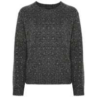 Pulovere Pinko Avvinato Crew-Neck Wool Sweater Femei