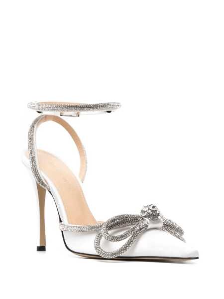 Pantofi cu toc MACH & MACH Mach & Mach Pumps WHITE Femei (BM 16726689) 2