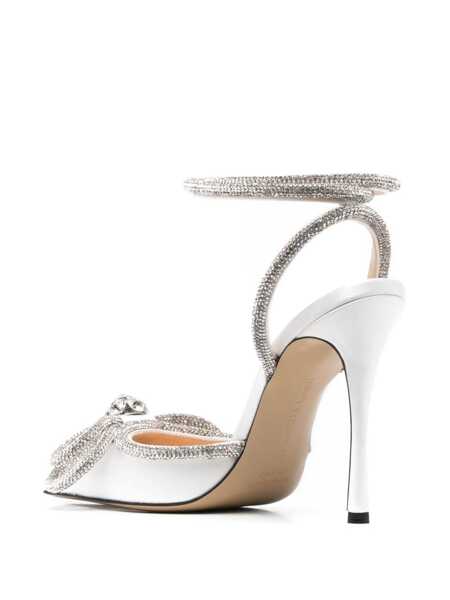 Pantofi cu toc MACH & MACH Mach & Mach Pumps WHITE Femei (BM 16726689) 3