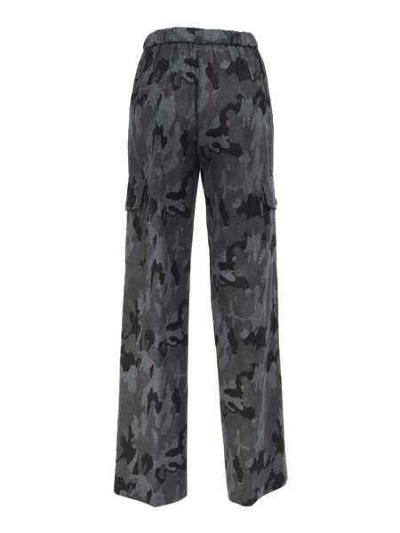 Pantaloni Aspesi WOMAN PANTS Gray Femei (BM 16727247) 2