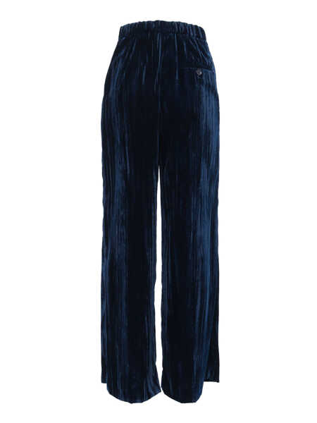 Pantaloni Aspesi WOMAN PANTS Blue Femei (BM 16727250) 2