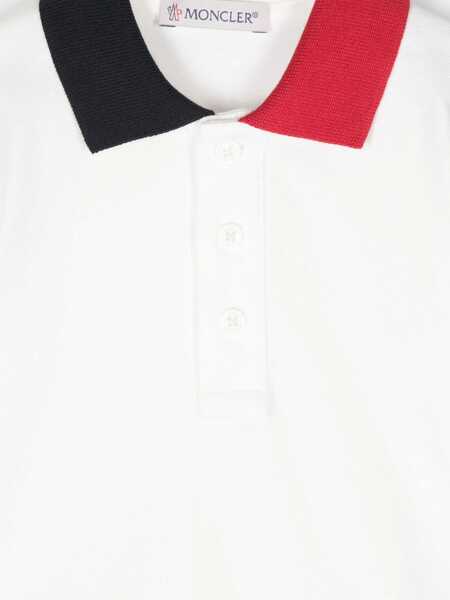 Tricouri Polo Moncler SS POLO Beige Baieti (BM 16727283) 3