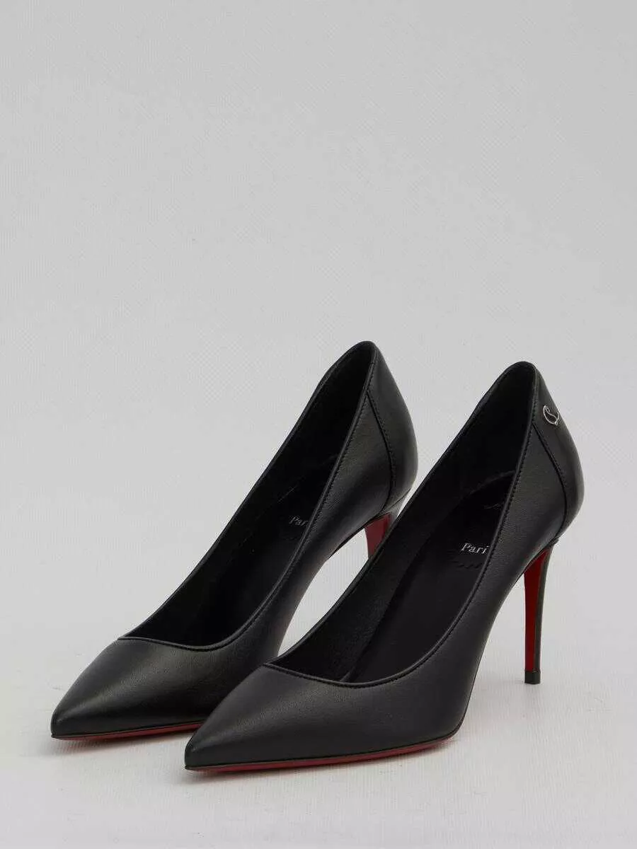 Pantofi cu toc Christian Louboutin Sporty Kate 85 Pumps Black Femei (BM 16727419) 2