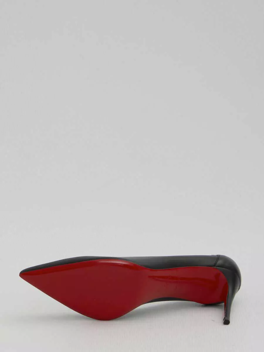 Pantofi cu toc Christian Louboutin Sporty Kate 85 Pumps Black Femei (BM 16727419) 4