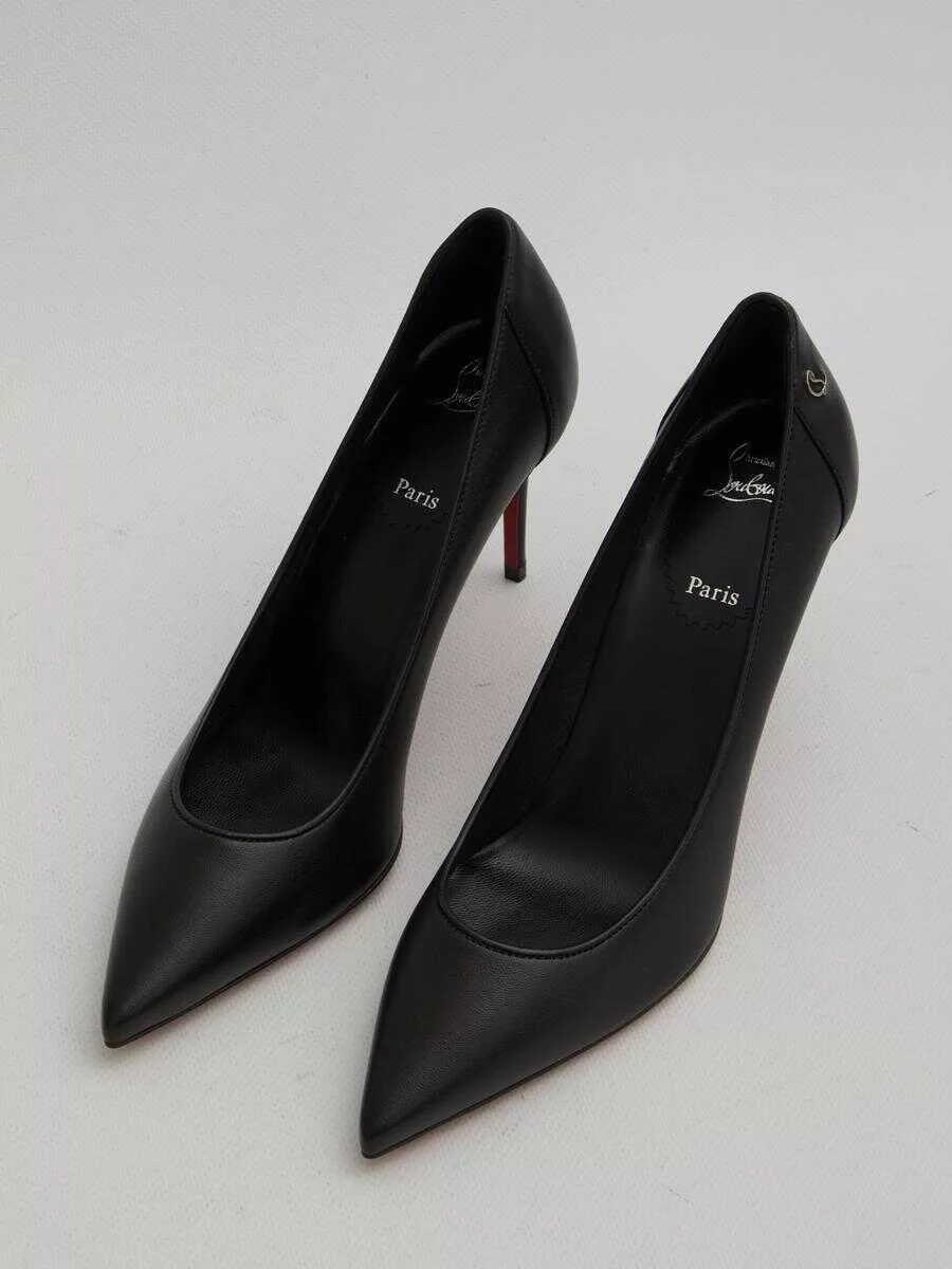 Pantofi cu toc Christian Louboutin Sporty Kate 85 Pumps Black Femei (BM 16727419) 5