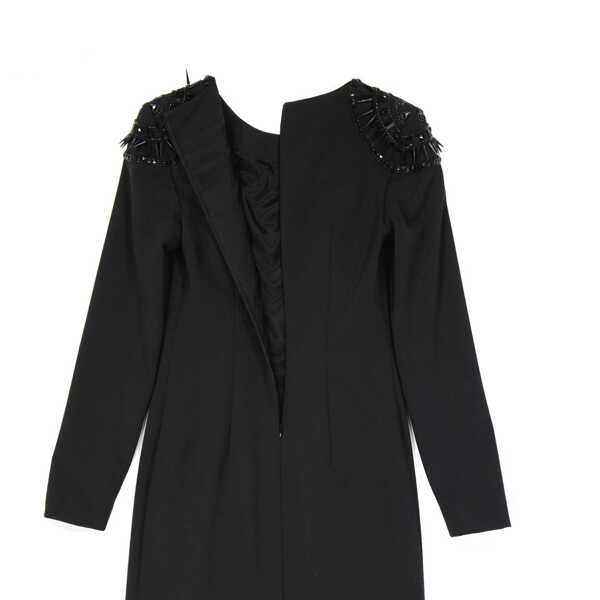 Rochii Alberta Ferretti Alberta Ferretti Wool Blend Dress Black Femei (BM 16727562) 3