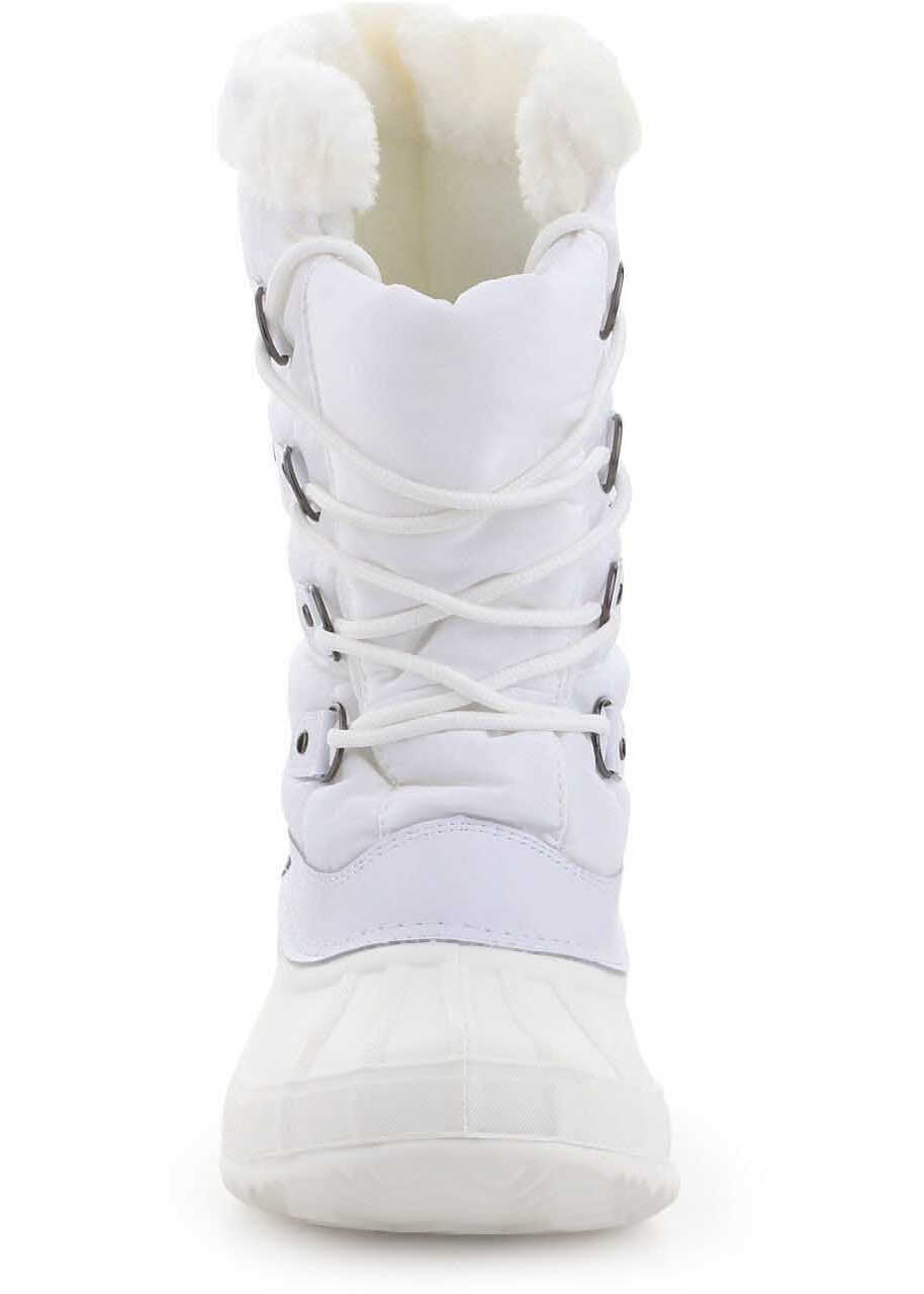Cizme de iarna Geographical Norway Jenny White White Femei (BM 16727589) 2