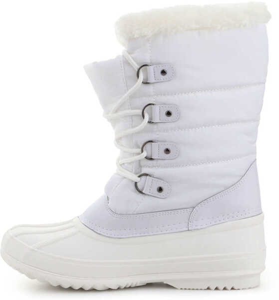 Cizme de iarna Geographical Norway Jenny White White Femei (BM 16727589) 4
