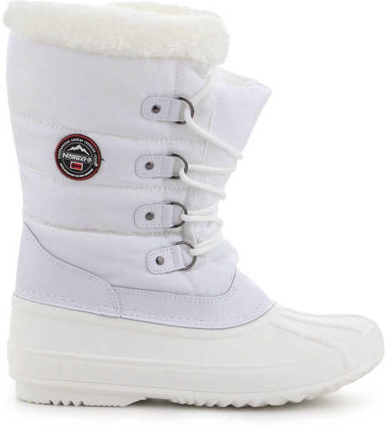 Cizme de iarna Geographical Norway Jenny White White Femei (BM 16727589) 6