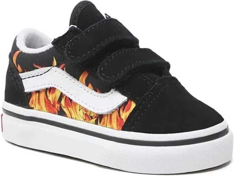 Sneakers Vans Old Skool BLACK Baieti (BM 16727610) 2