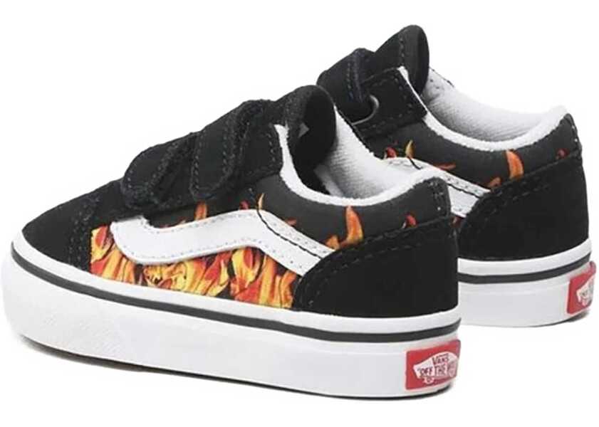 Sneakers Vans Old Skool BLACK Baieti (BM 16727613) 2