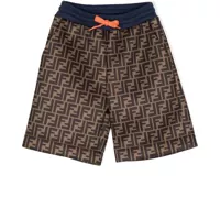 Pantaloni scurti Fendi Ff Scuba Bermuda Shorts