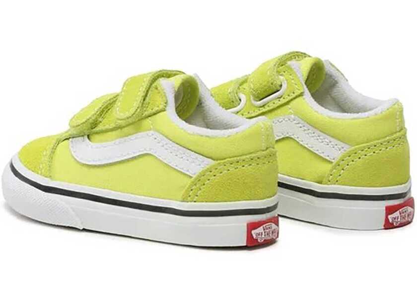 Sneakers Vans Old Skool YELLOW Baieti (BM 16727625) 2