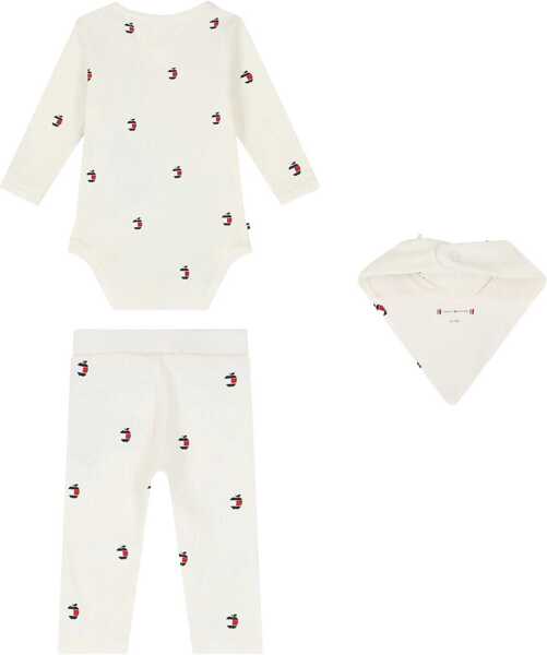 Costume Tommy Hilfiger Rib 3 Piece Giftpack MULTICOLOUR Baieti (BM 16727634) 4